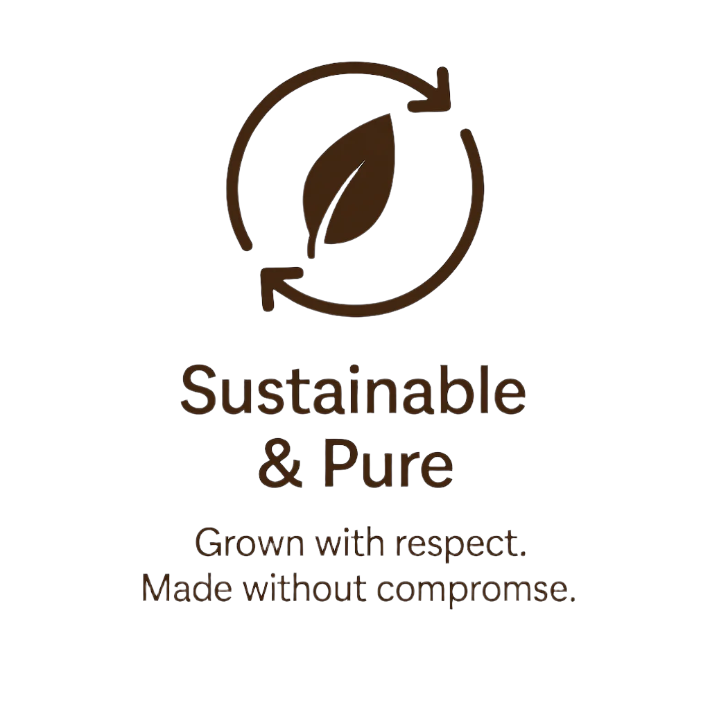 Sustainable and Pure Icon