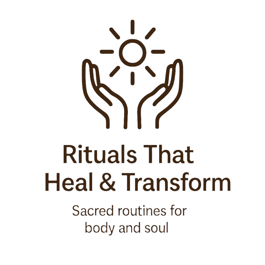 Rituals That Transform